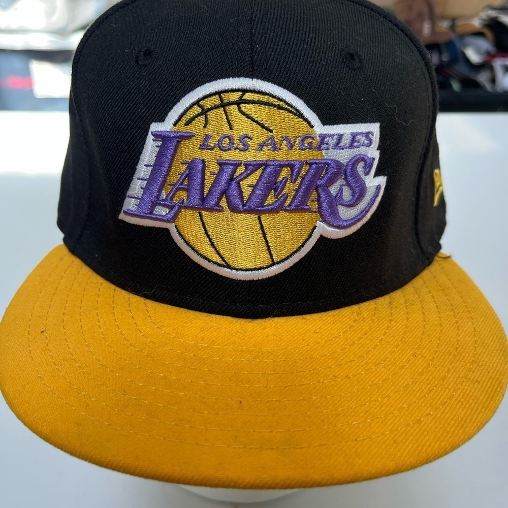 Los Angeles Lakers Snapback Cap 59 Fifty Harwood Classic 7 1/2